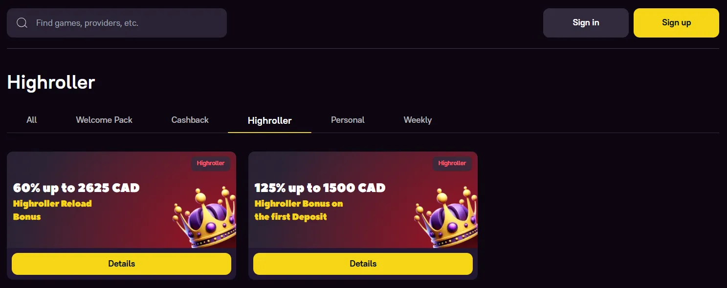 Highroller bonus zoome casino new zealand